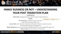B2-Family Business Or Not – Understanding Your Post Transition Plan